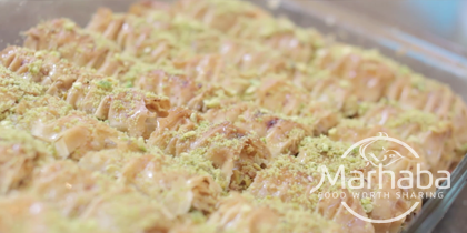 Marhaba Foods – Baklava rolletjes