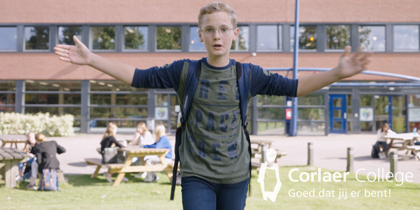 Corlaer College: voor de nieuwe brugklassers